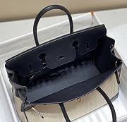 Hermes Birkin 30 Swift Leather In Black - 6