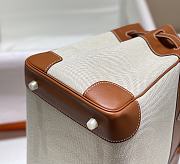 Hermes Birkin 35 Swift Leather In Brown - 5