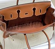 Hermes Birkin 35 Swift Leather In Brown - 3