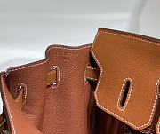 Hermes Birkin 35 Swift Leather In Brown - 2
