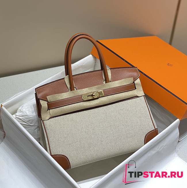 Hermes Birkin 30 Swift Leather In Brown - 1