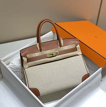 Hermes Birkin 30 Swift Leather In Brown