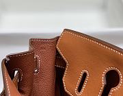 Hermes Birkin 30 Swift Leather In Brown - 6
