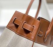 Hermes Birkin 30 Swift Leather In Brown - 3