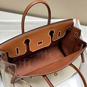 Hermes Birkin 30 Swift Leather In Brown - 2