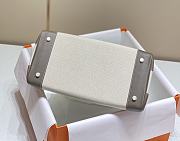 Hermes Birkin 35 Swift Leather In Gray - 6
