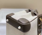 Hermes Birkin 30 Swift Leather In Gray - 5