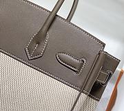 Hermes Birkin 30 Swift Leather In Gray - 2