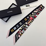Chanel Silk Scarf 06 - 1