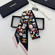 Chanel Silk Scarf 06 - 6
