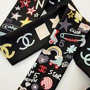 Chanel Silk Scarf 06 - 5