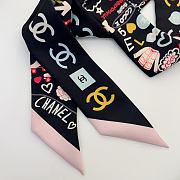 Chanel Silk Scarf 06 - 3