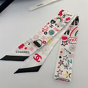 Chanel Silk Scarf 05 - 5