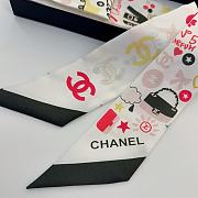 Chanel Silk Scarf 05 - 4