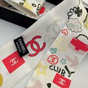 Chanel Silk Scarf 05 - 3