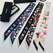 Chanel Silk Scarf 05 - 2