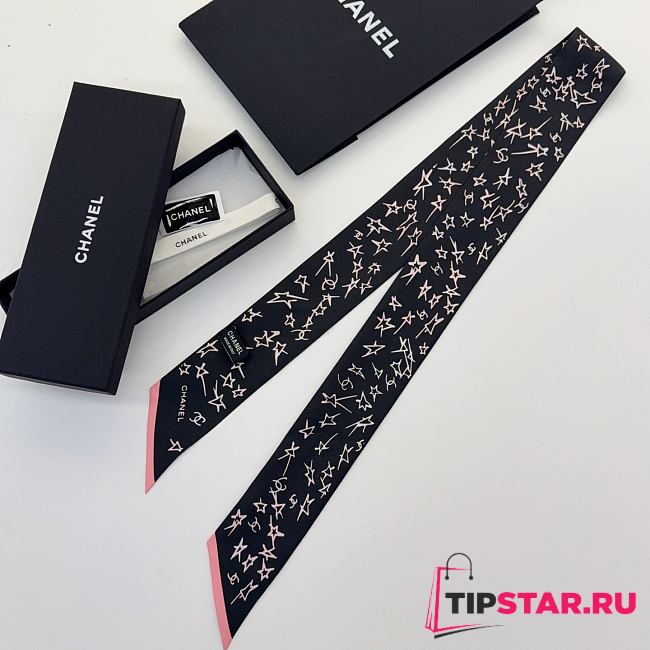Chanel Silk Scarf 04 - 1