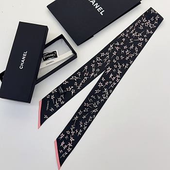 Chanel Silk Scarf 04