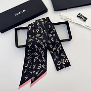 Chanel Silk Scarf 04 - 6