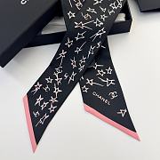 Chanel Silk Scarf 04 - 3