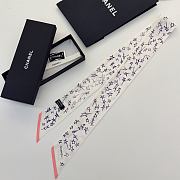 Chanel Silk Scarf 03 - 1