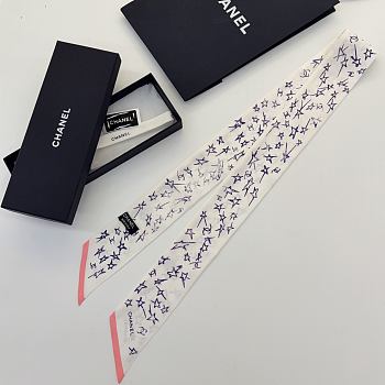 Chanel Silk Scarf 03