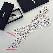 Chanel Silk Scarf 03 - 6