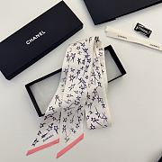 Chanel Silk Scarf 03 - 5