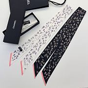 Chanel Silk Scarf 03 - 4