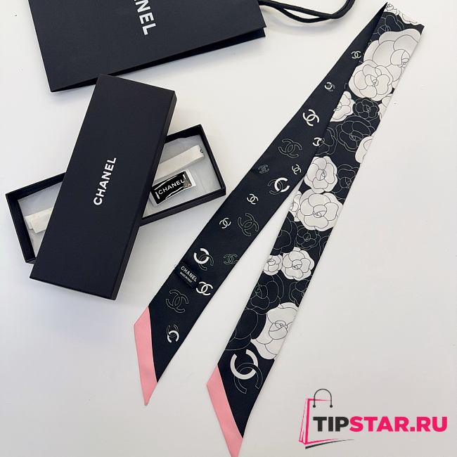 Chanel Silk Scarf 02 - 1
