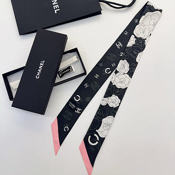 Chanel Silk Scarf 02