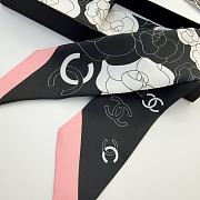 Chanel Silk Scarf 02 - 6