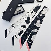 Chanel Silk Scarf 02 - 3
