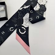 Chanel Silk Scarf 02 - 2