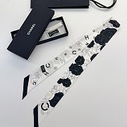 Chanel Silk Scarf 01 - 1