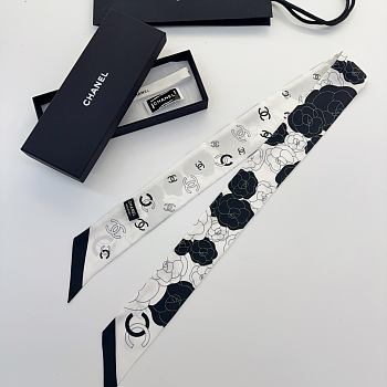 Chanel Silk Scarf 01