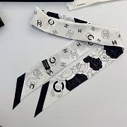 Chanel Silk Scarf 01 - 6