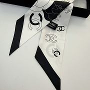 Chanel Silk Scarf 01 - 5