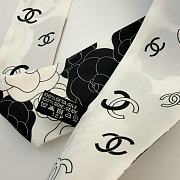 Chanel Silk Scarf 01 - 4