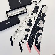 Chanel Silk Scarf 01 - 3