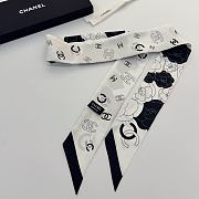 Chanel Silk Scarf 01 - 2
