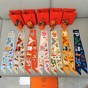 Hermes Twilly Scarf 06 - 6
