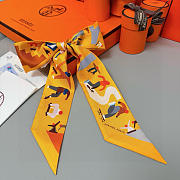 Hermes Twilly Scarf 06 - 3