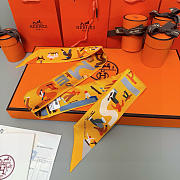 Hermes Twilly Scarf 06 - 4