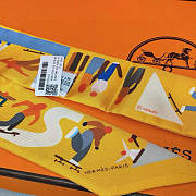 Hermes Twilly Scarf 06 - 2