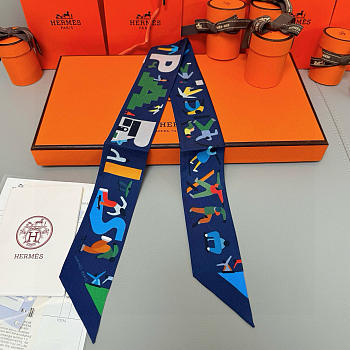 Hermes Twilly Scarf 05