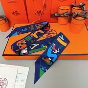 Hermes Twilly Scarf 05 - 5