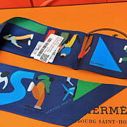 Hermes Twilly Scarf 05 - 2