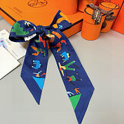 Hermes Twilly Scarf 05 - 4