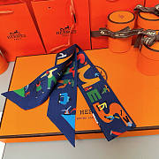 Hermes Twilly Scarf 05 - 3
